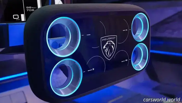 La prossima 208 della Peugeot vuole reinventare la ruota | Carscoops